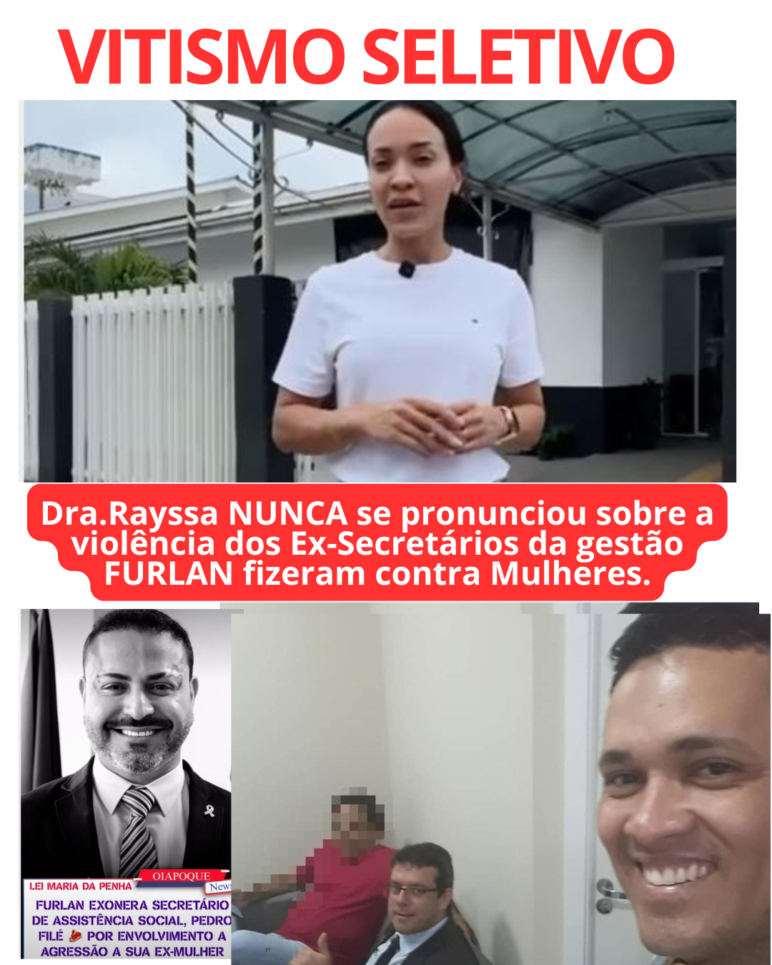 RACHA NA FACÇÃO DO PREFEITÃO
