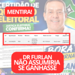 MESMO CANDIDATO NÃO ASSUMIRIA SE GANHASSE